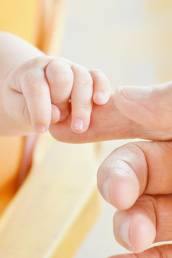 danse avec un bébé
